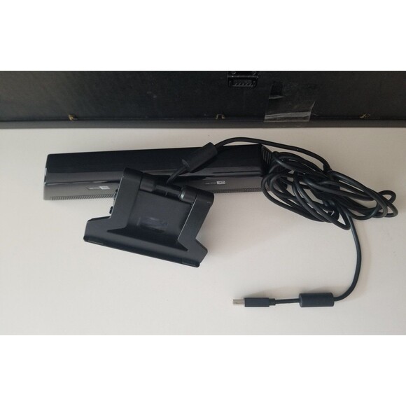 Xbox 360 Kinect motion sensor bar & TV clip black - Picture 3 of 5